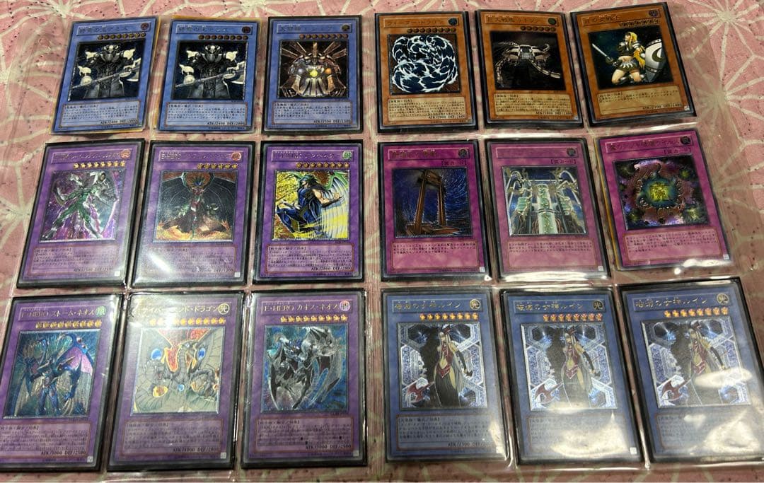 遊戯王OCG デュエルモンスターズ カード３６枚セットスリーブ入り