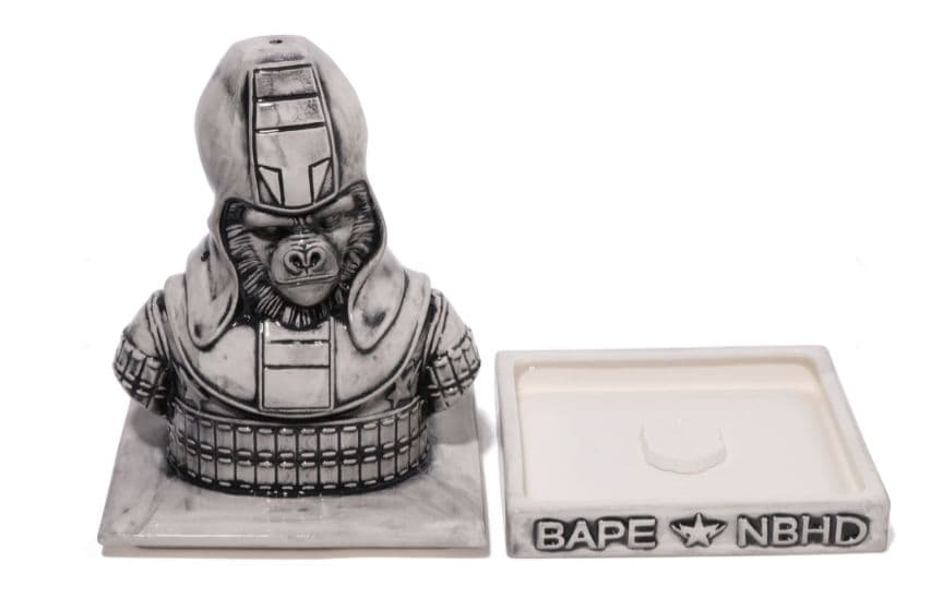 その他 BAPE NBHD GENERAL INCENSE CHAMBER BLACK