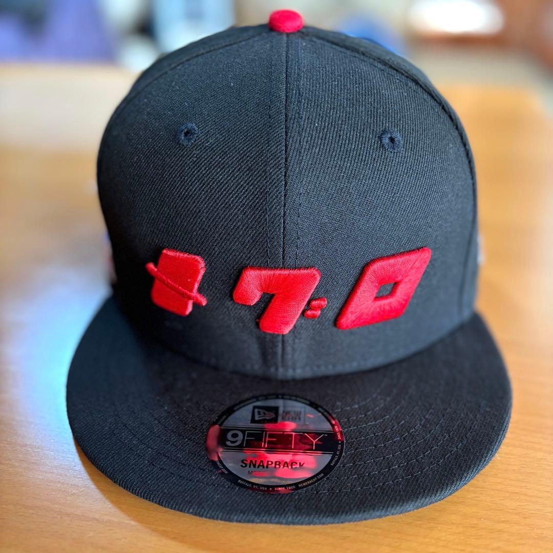 新品未使用　カワサキ×ニューエラ　メグロ　キャップ　MEGURO