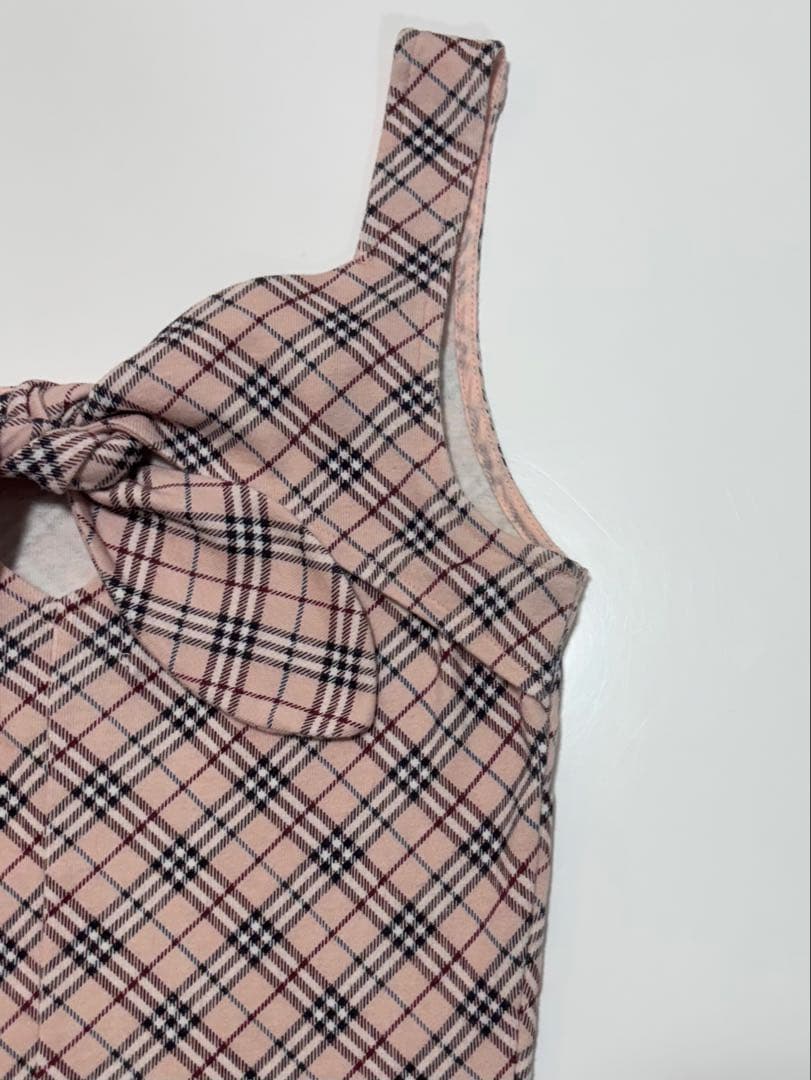 BURBERRY BLUE LABEL タンクトップ リボン