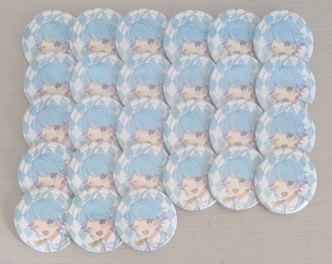 いれいす ほとけ 缶バッジ stage 等身 第2弾