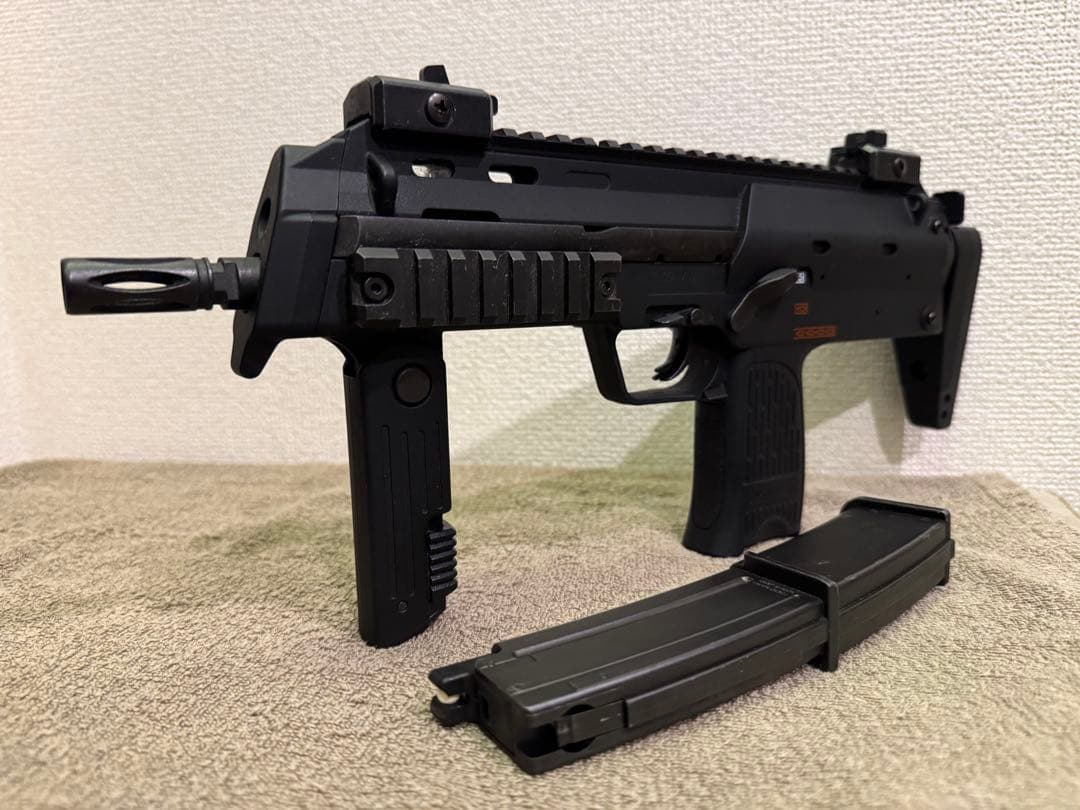 東京マルイ MP7A1 ガスブローバック 純正品 日本製 中古品 動作訳あり