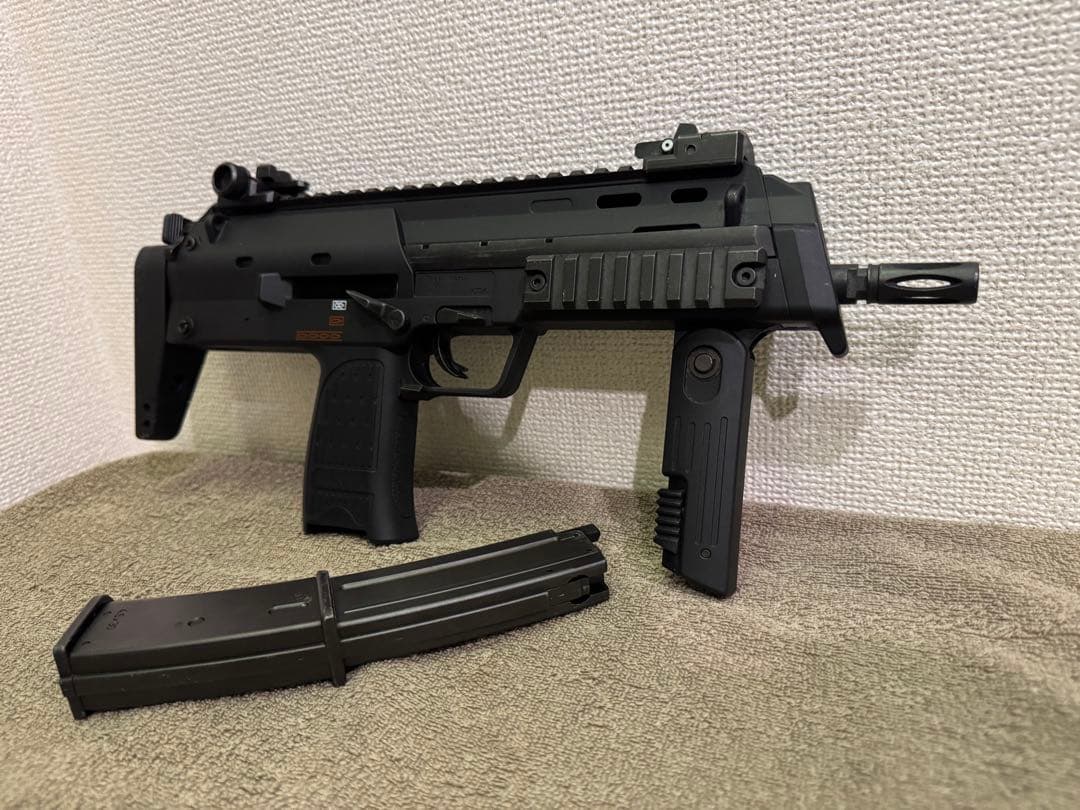東京マルイ MP7A1 ガスブローバック 純正品 日本製 中古品 動作訳あり