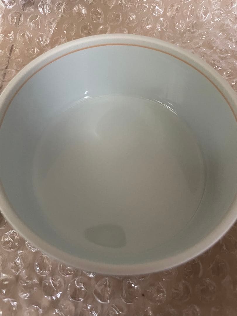 未使用 木箱付き 源右衛門 染付梅地紋 蓋物