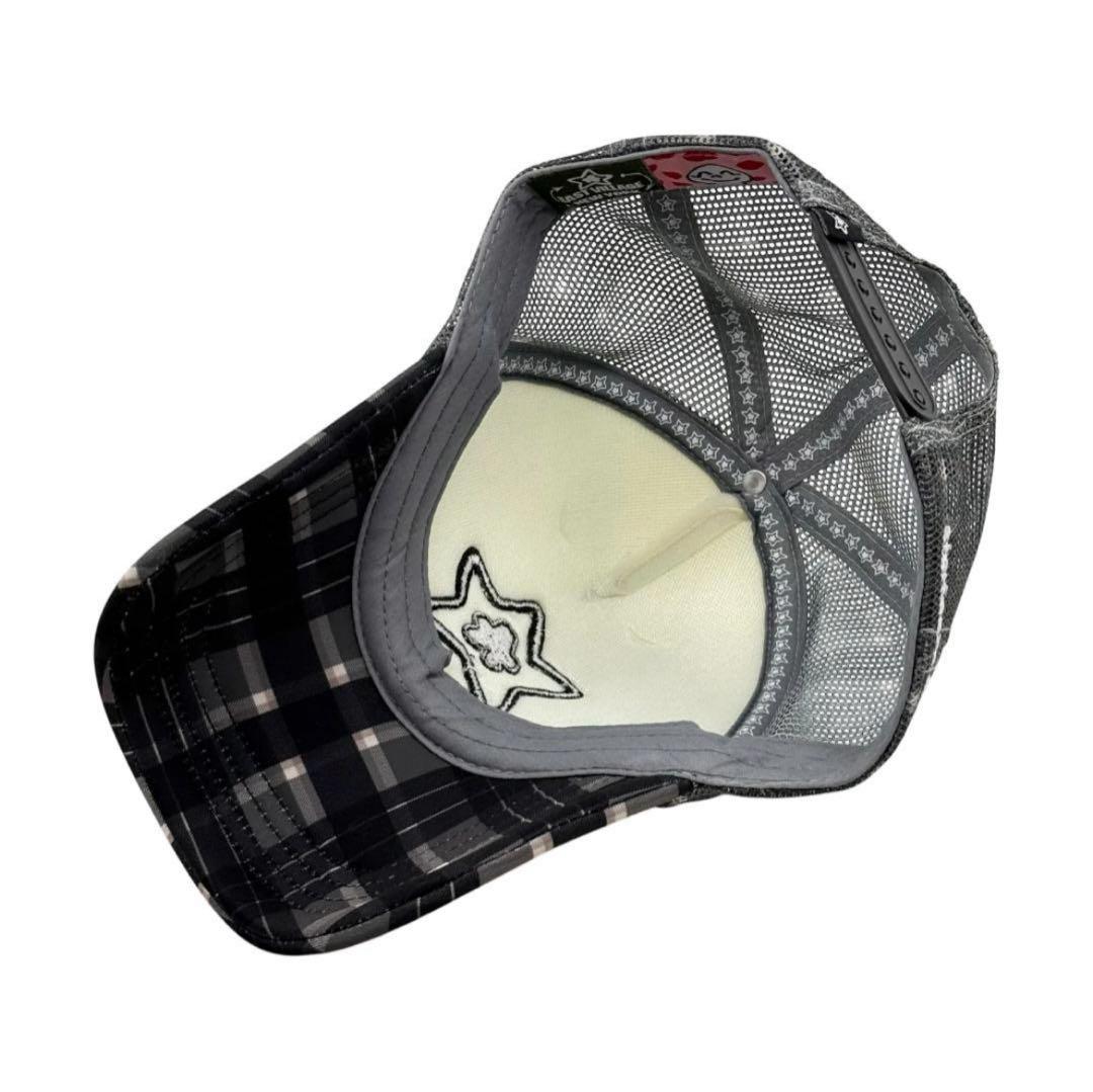 『新品未使用』starteam スターチーム cap check black