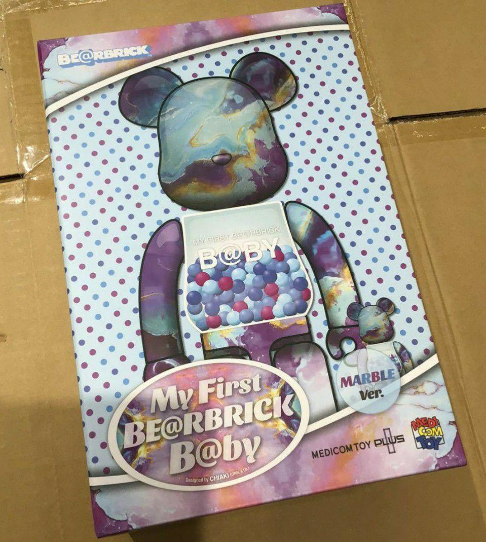 ゲーム・おもちゃ・グッズ MY FIRST BE@RBRICK B@BY MARBLE Ver.