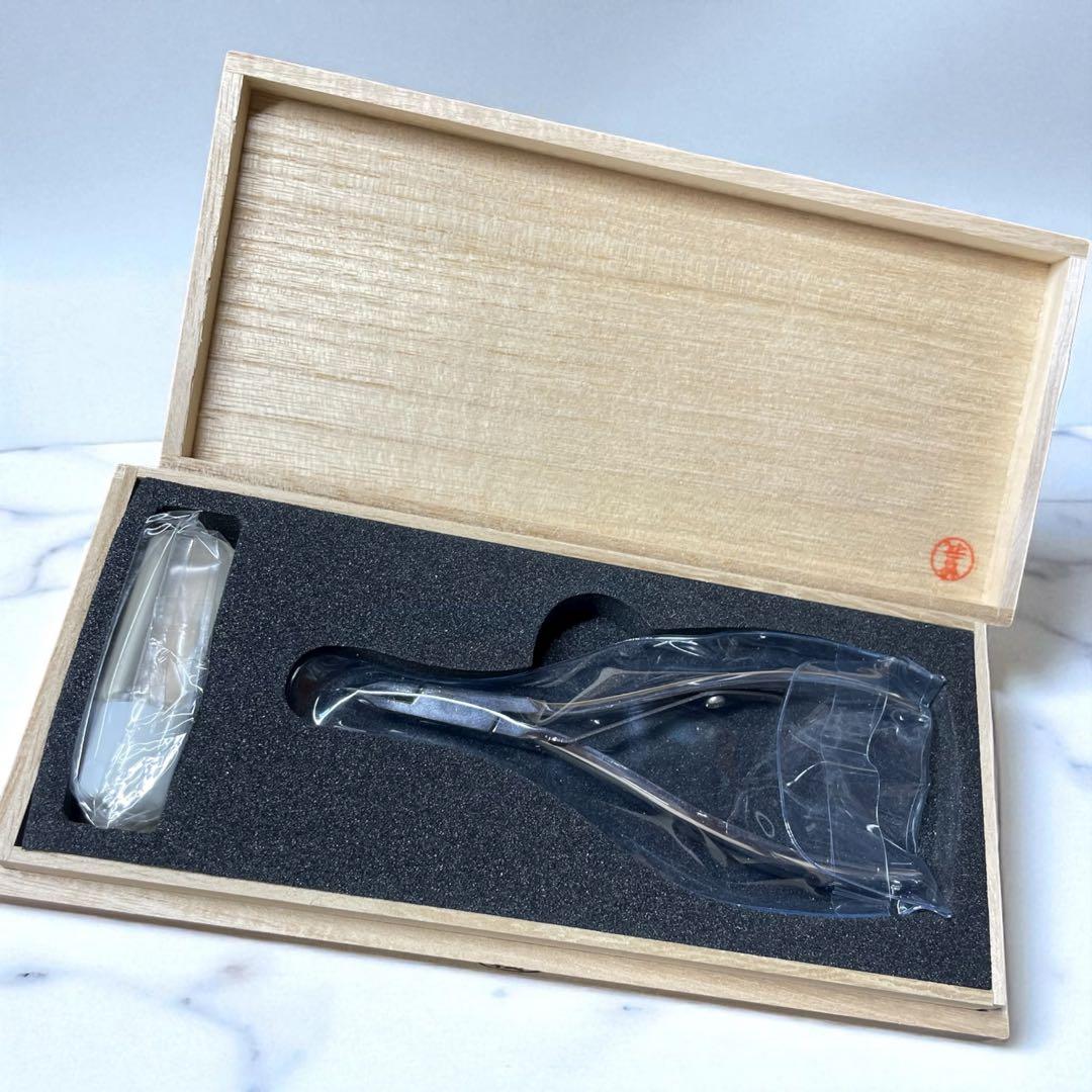 光キューティクルニッパー4mm 2025研磨済み