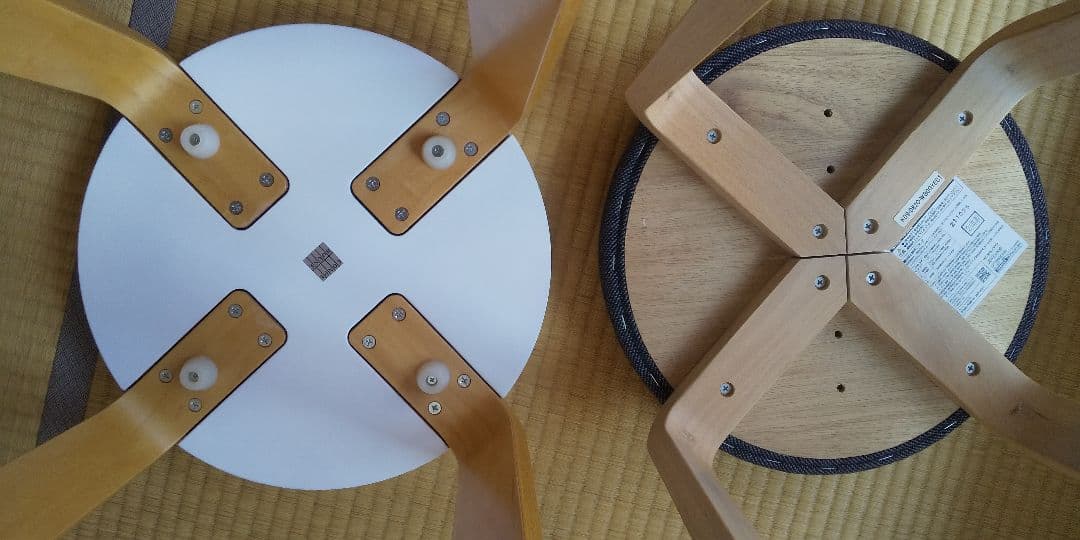 カンディハウス スツール 111s 矢萩喜従朗デザイン