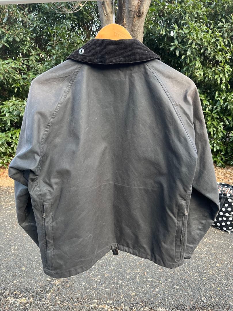 matsu　Barbour spay バブアー　スペイ　ネイビー