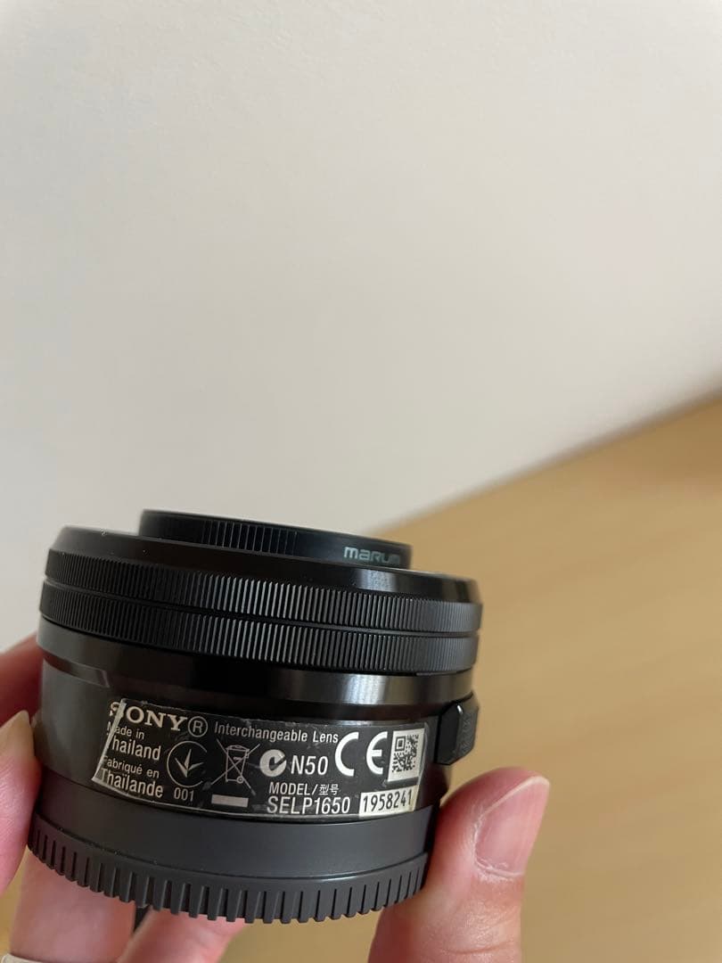 SONY カメラレンズ　16-50mm SELP1650