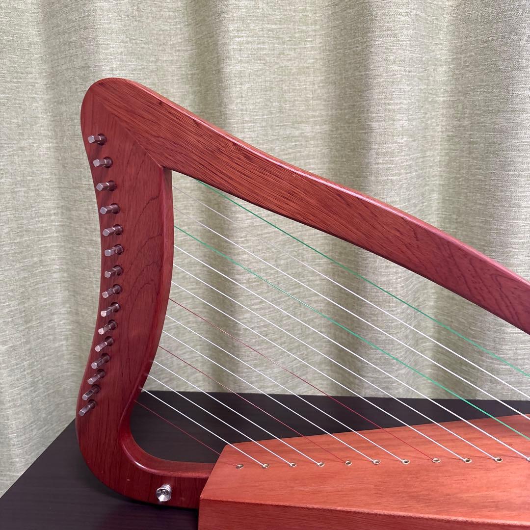 AKLOT アクロット ハープ 15弦 小型