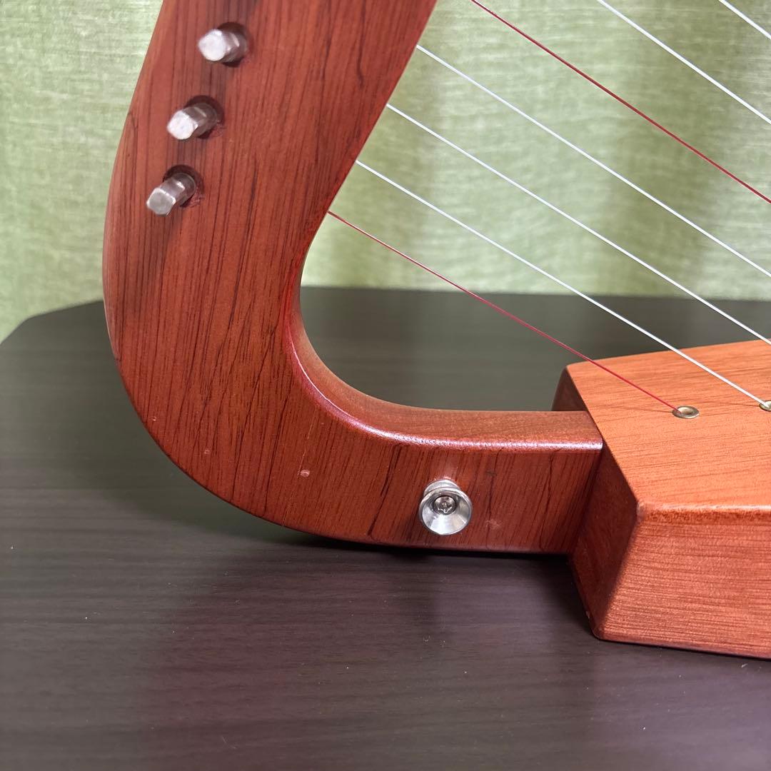 AKLOT アクロット ハープ 15弦 小型