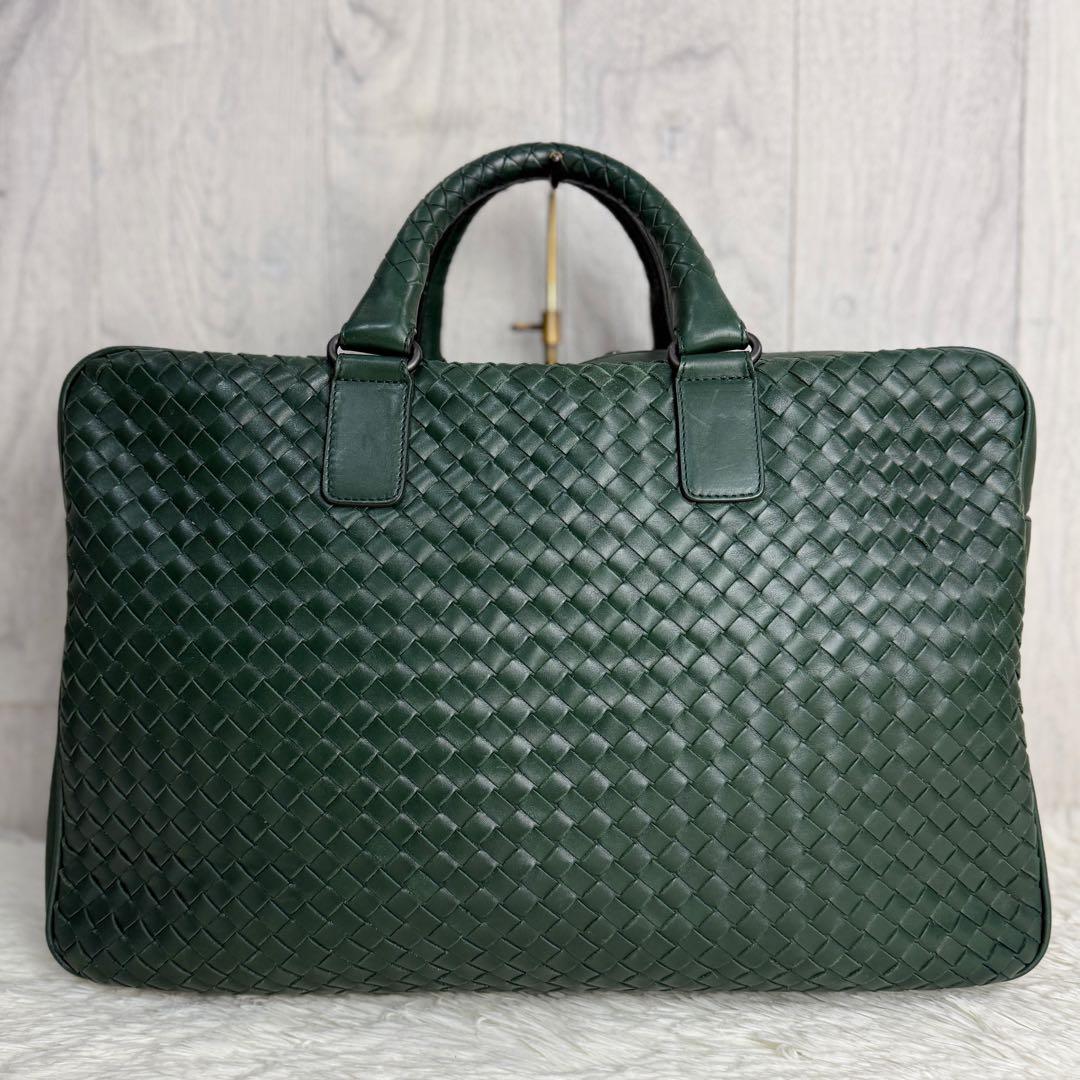 希少♡美品♡ボッテガヴェネタ イントレチャート 2way ビジネスバッグ