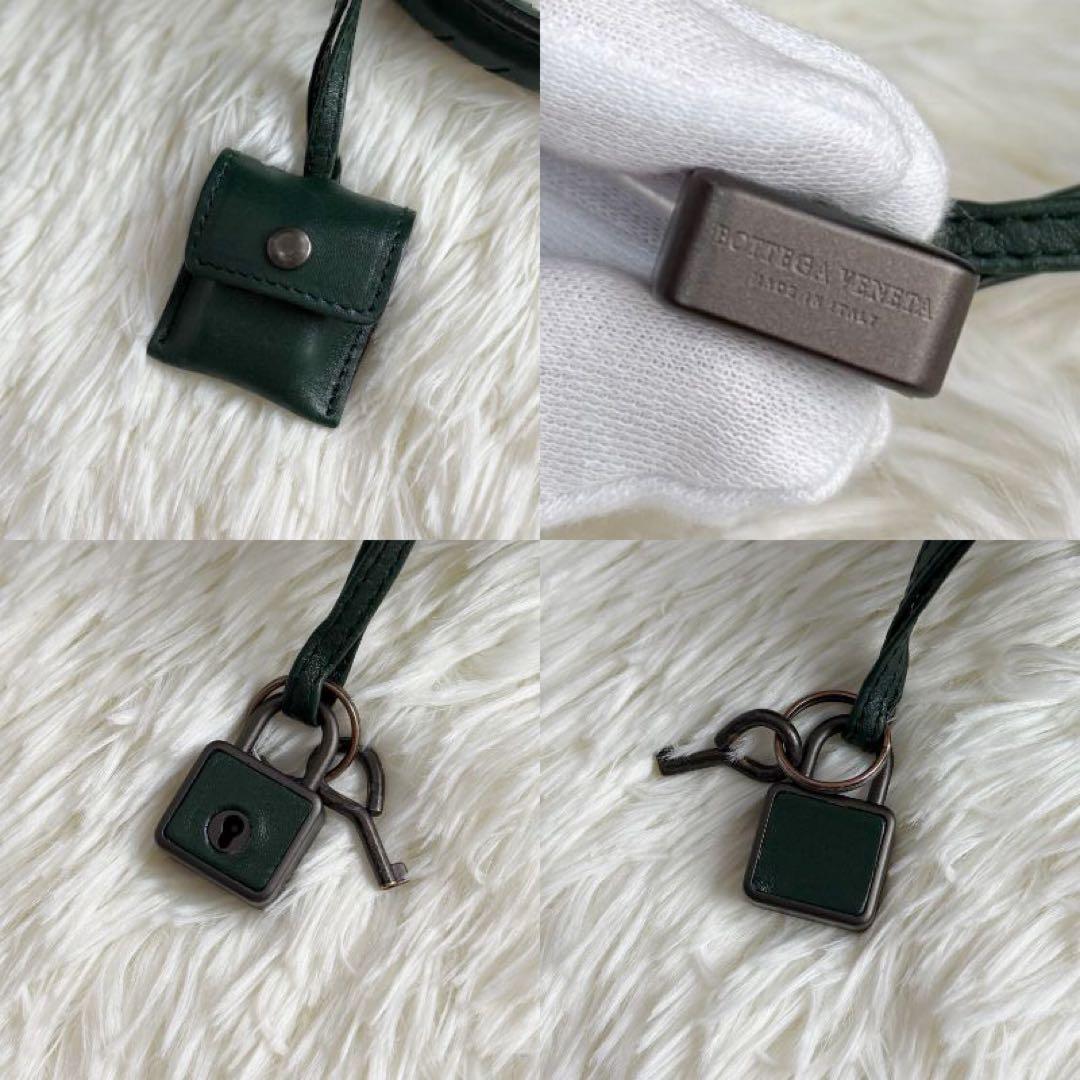 希少♡美品♡ボッテガヴェネタ イントレチャート 2way ビジネスバッグ