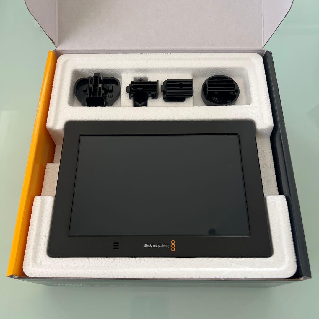 映像用ケーブル Black magic Video Assist 4K