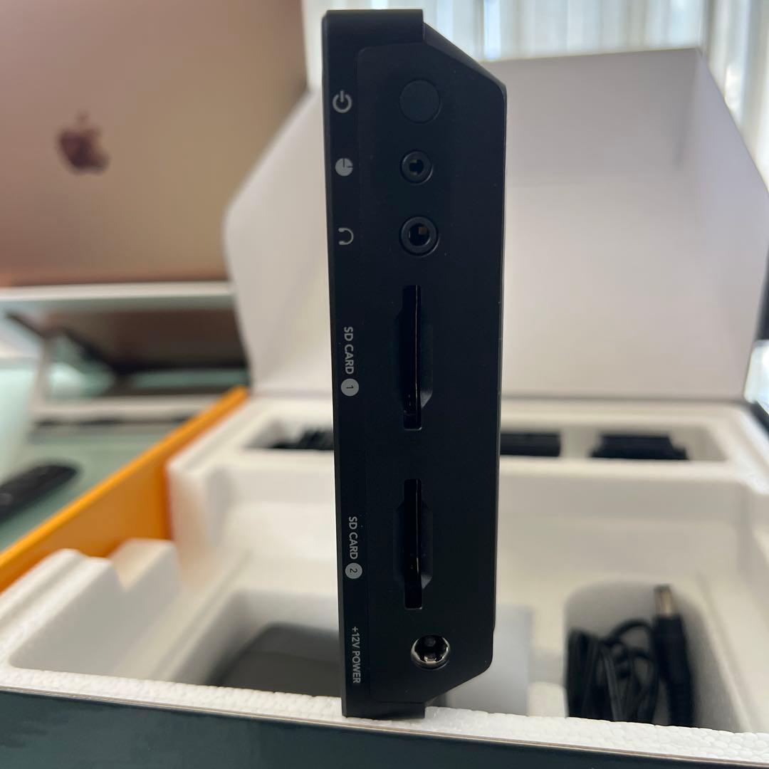 映像用ケーブル Black magic Video Assist 4K