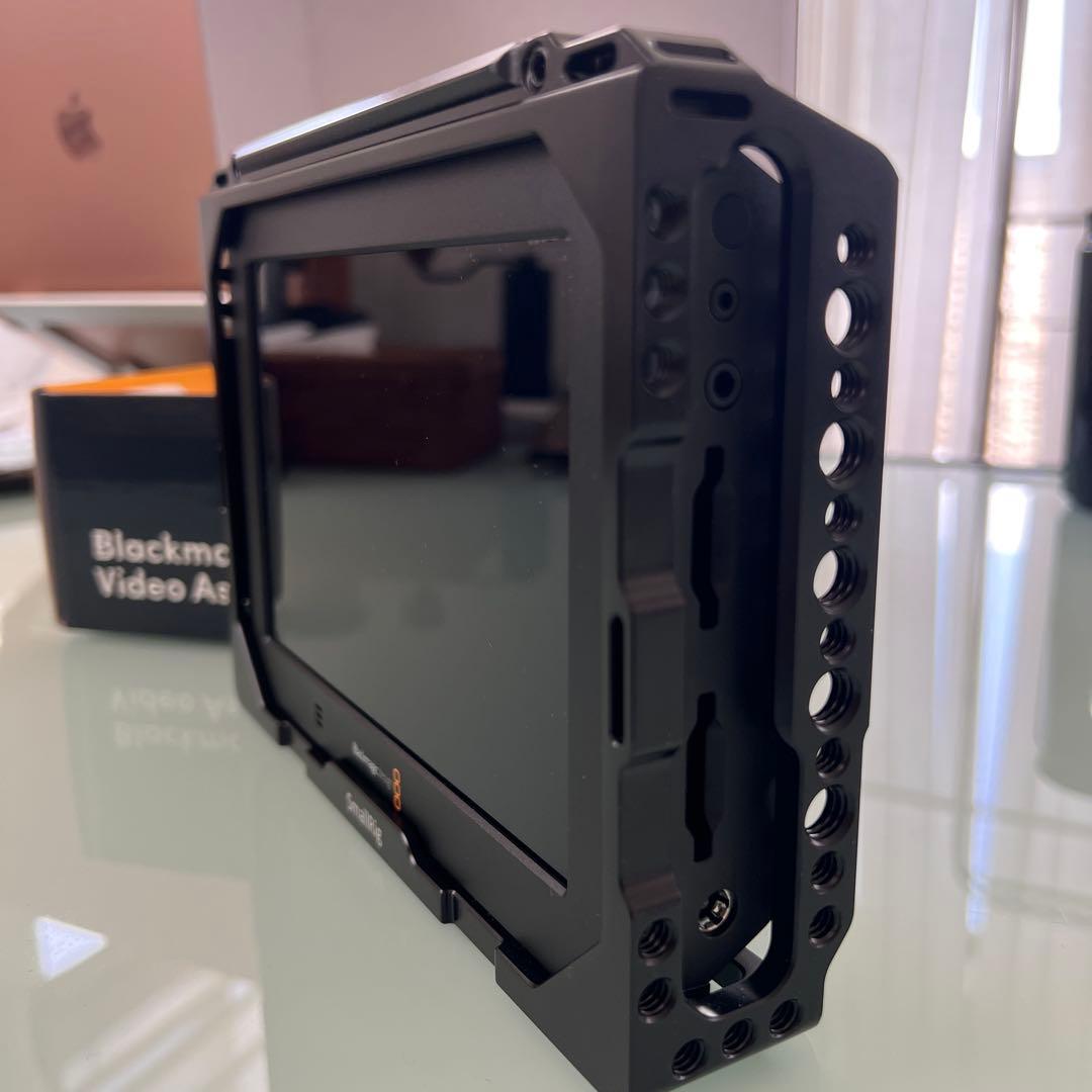 映像用ケーブル Black magic Video Assist 4K