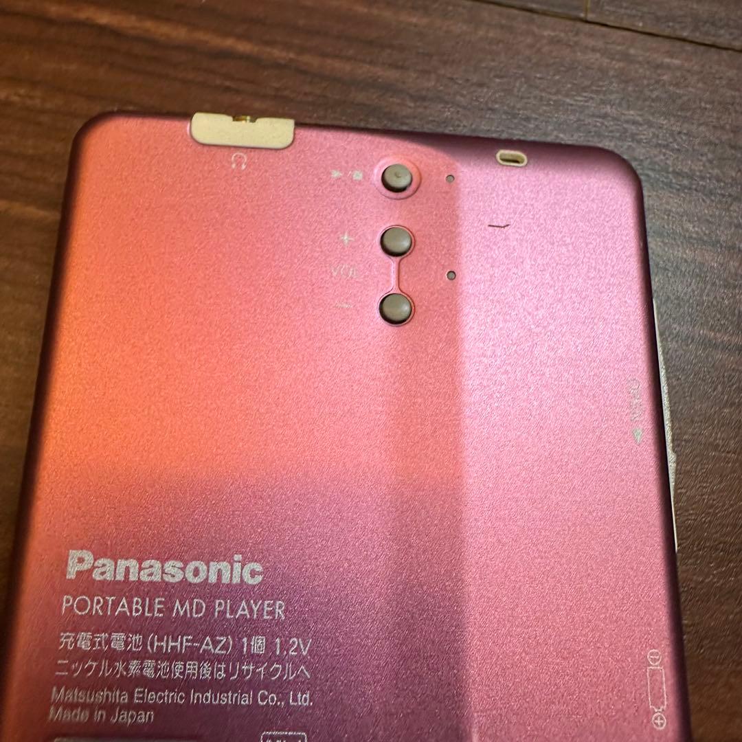 Panasonic SJ-MJ100 MDプレーヤー 5531