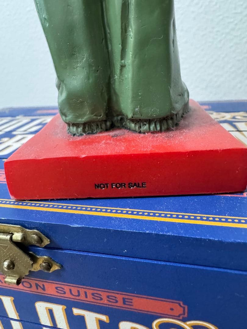 【激レア】BREITLING 兵士 フィギュア 非売品