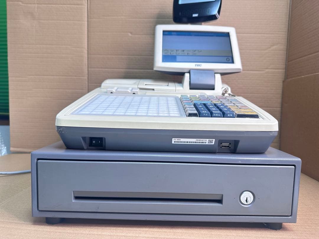 東芝TEC FS-2055 レジスター