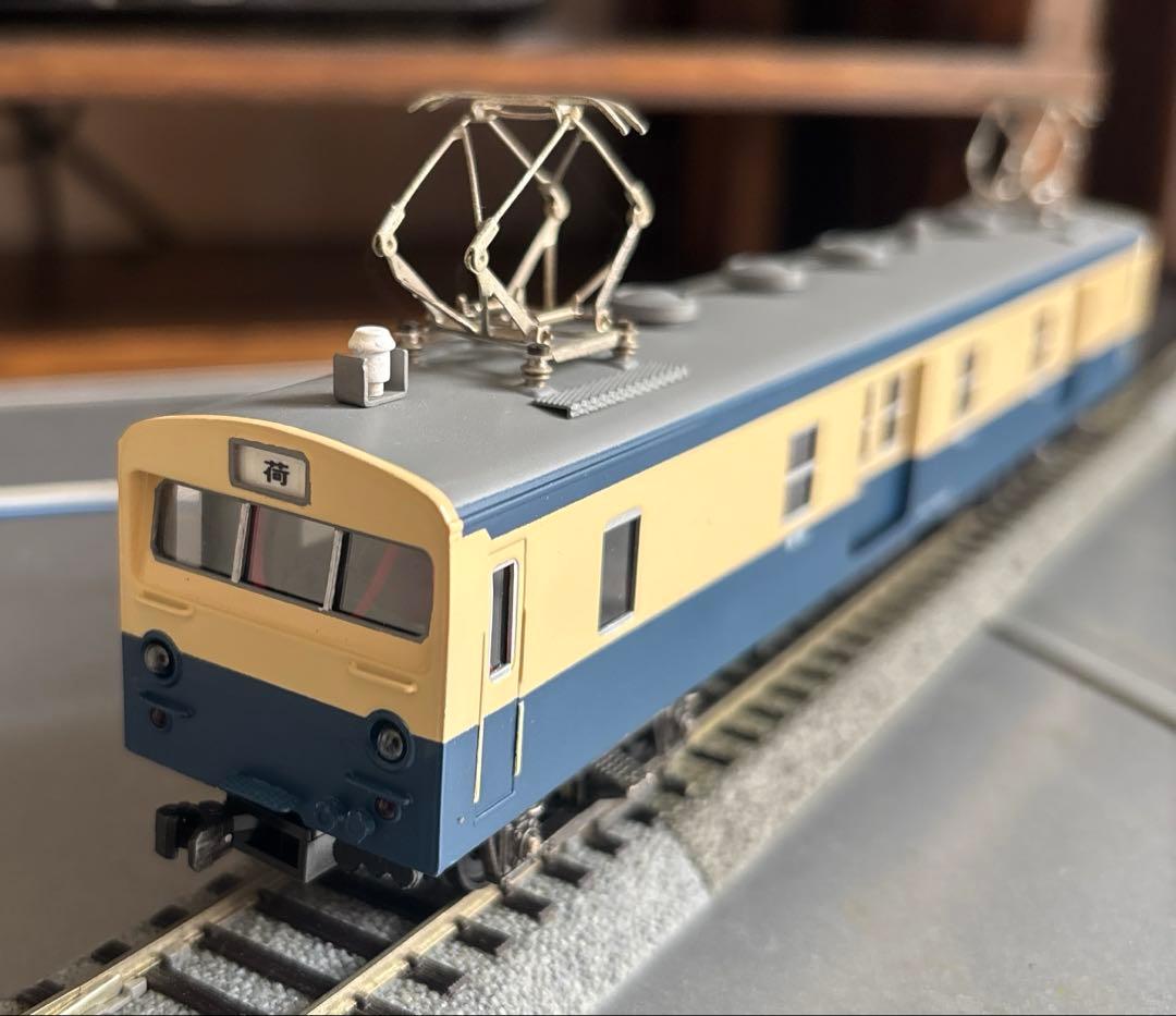 カツミ　クモユニ74 スカ色