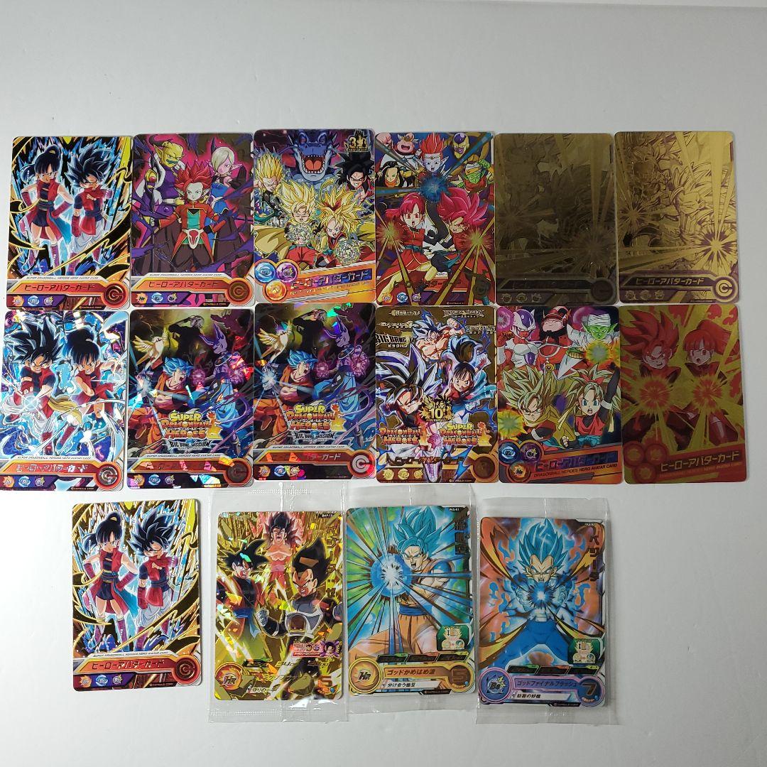 ドラゴンボールヒーローズ　まとめ