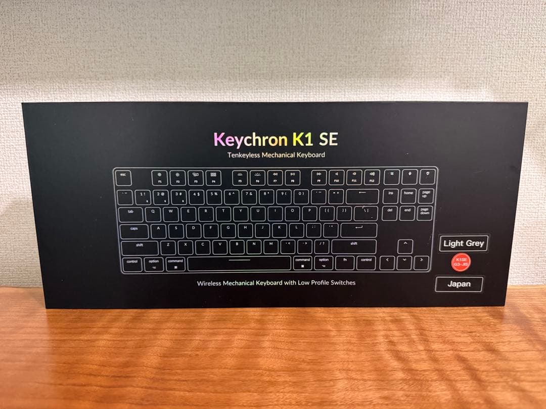 【美品】 Keychron K1 SE / JIS / 茶軸