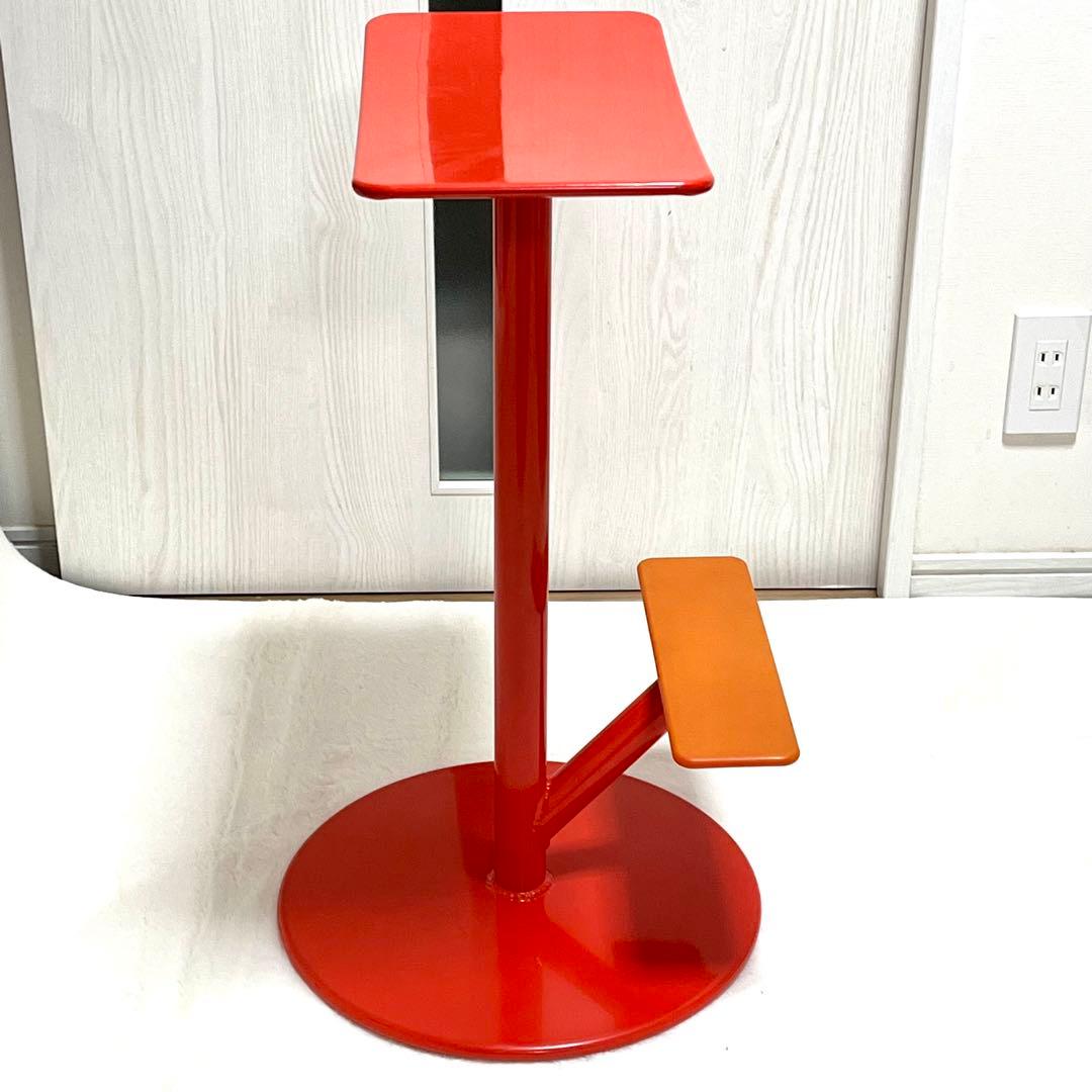 【美品】MAGIS マジス Sequoia セコイアスツール　コーラルレッド