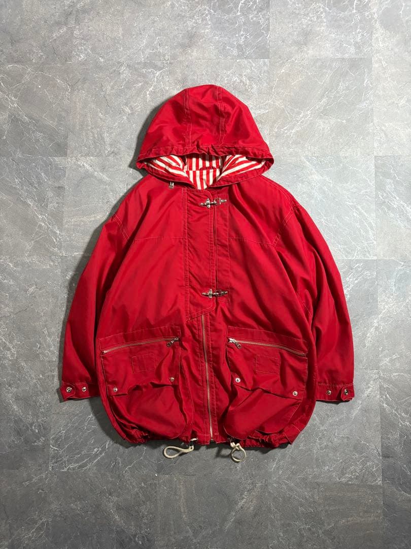 ジャケット・アウター 90s~ euro Vintage hooded fireman coat
