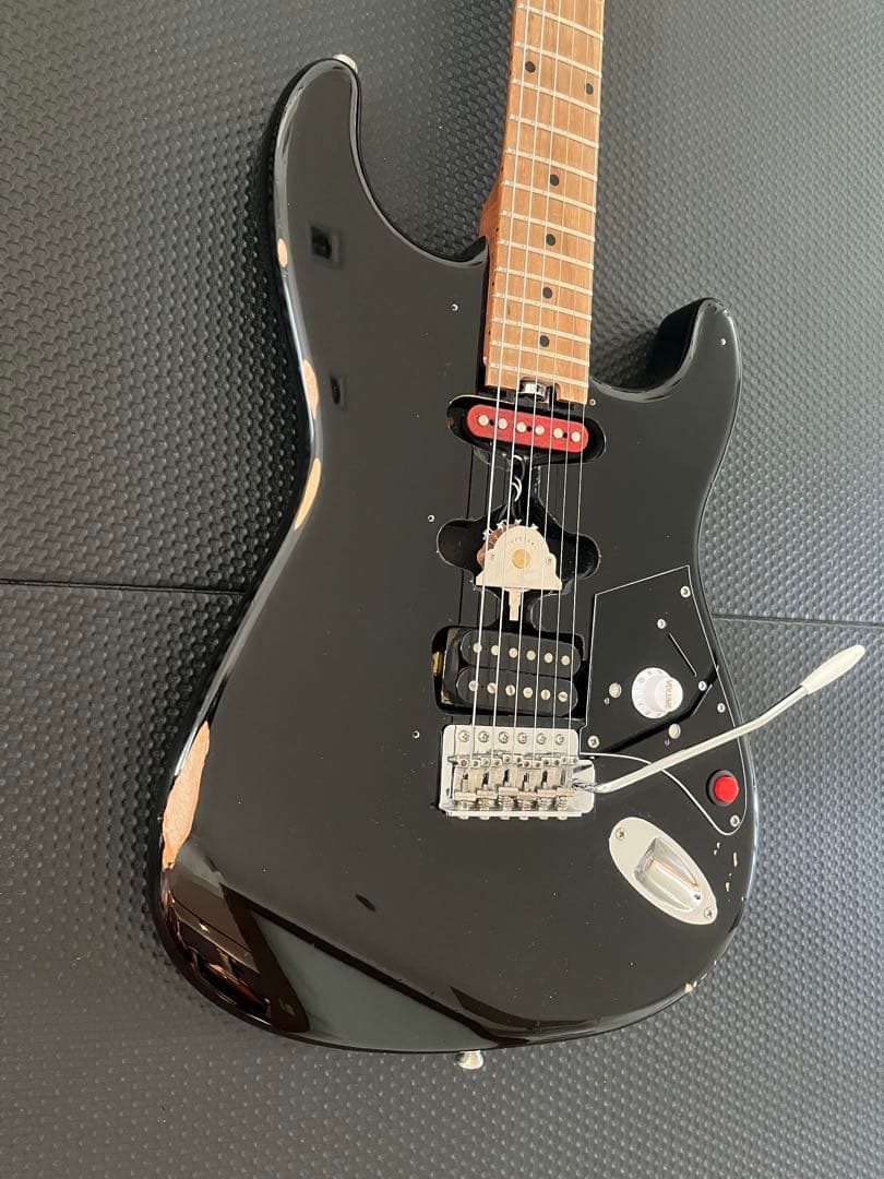 ギター bacchus global series FrankensteinMOD