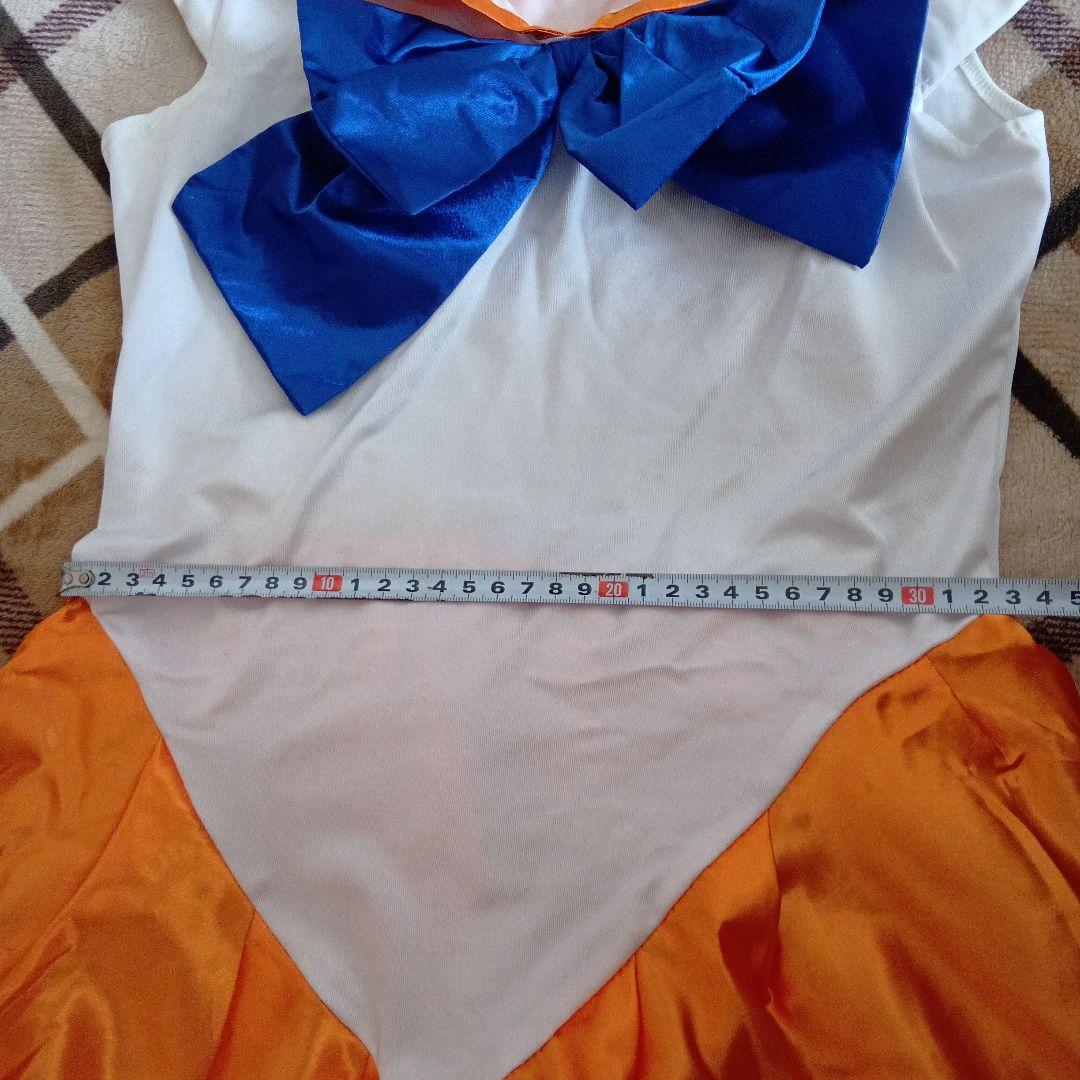 セーラームーン　大人用コスプレ　セーラーヴィーナス　ウィッグ　かつら　変装
