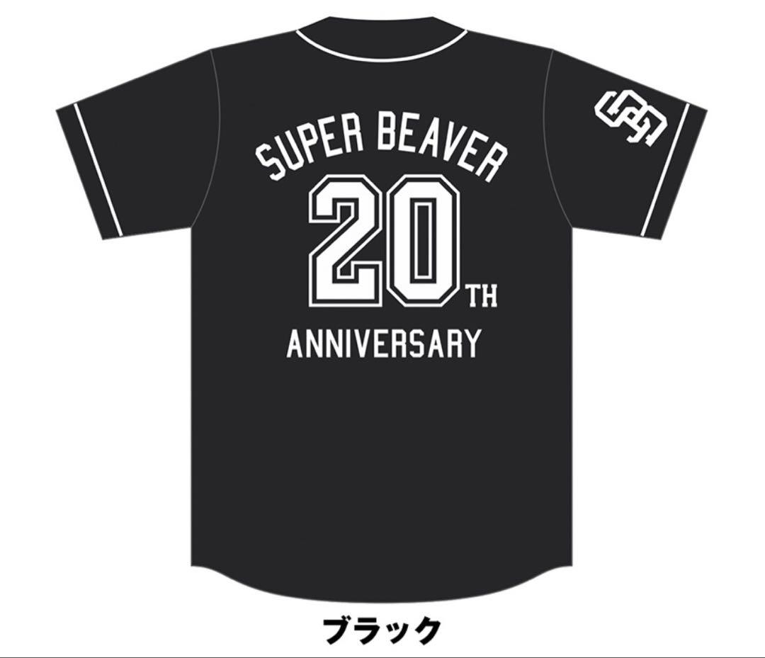 SUPER BEAVER ベースボールシャツ ブラック XLサイズ