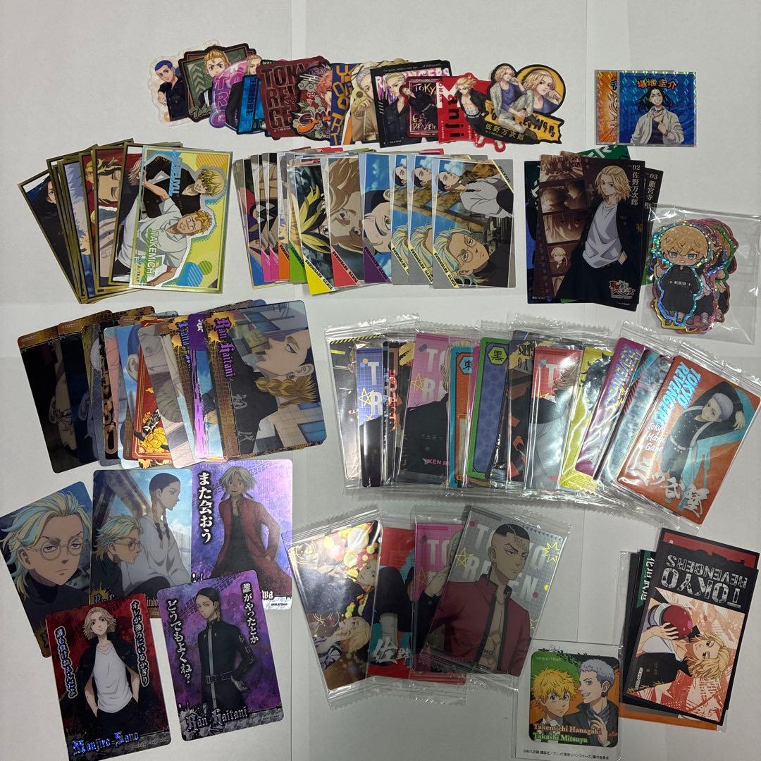 東京リベンジャーズ　ラストワン賞　BIGアクリルスタンド　など　まとめ売り