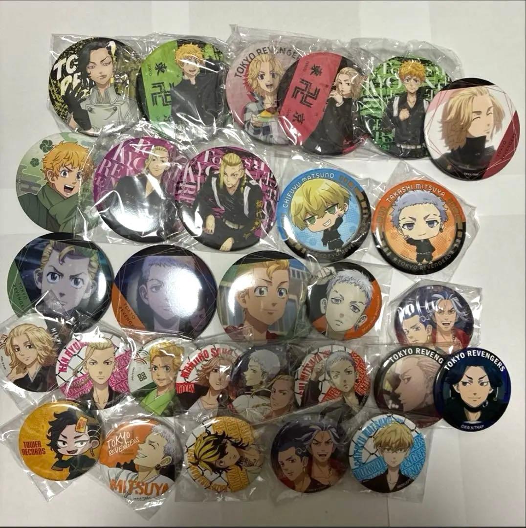 東京リベンジャーズ　ラストワン賞　BIGアクリルスタンド　など　まとめ売り