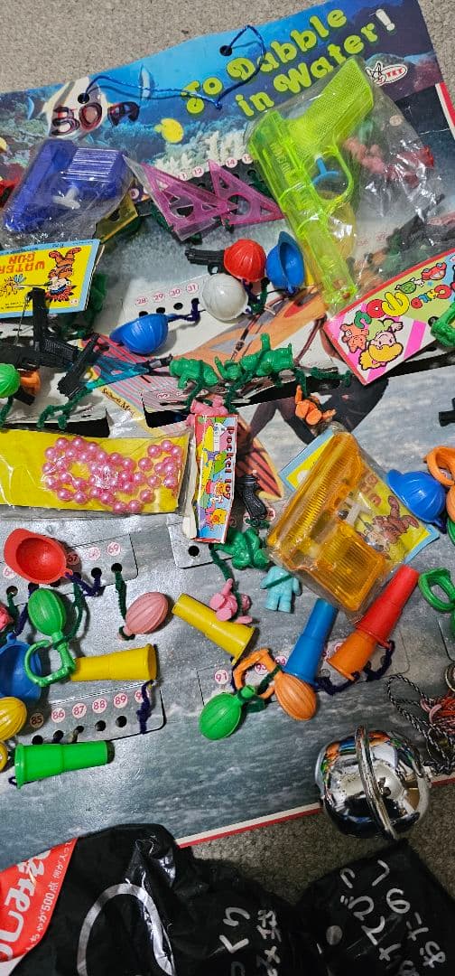 お祭り　的屋　おもちゃ　大量 おたのしみ袋　大量