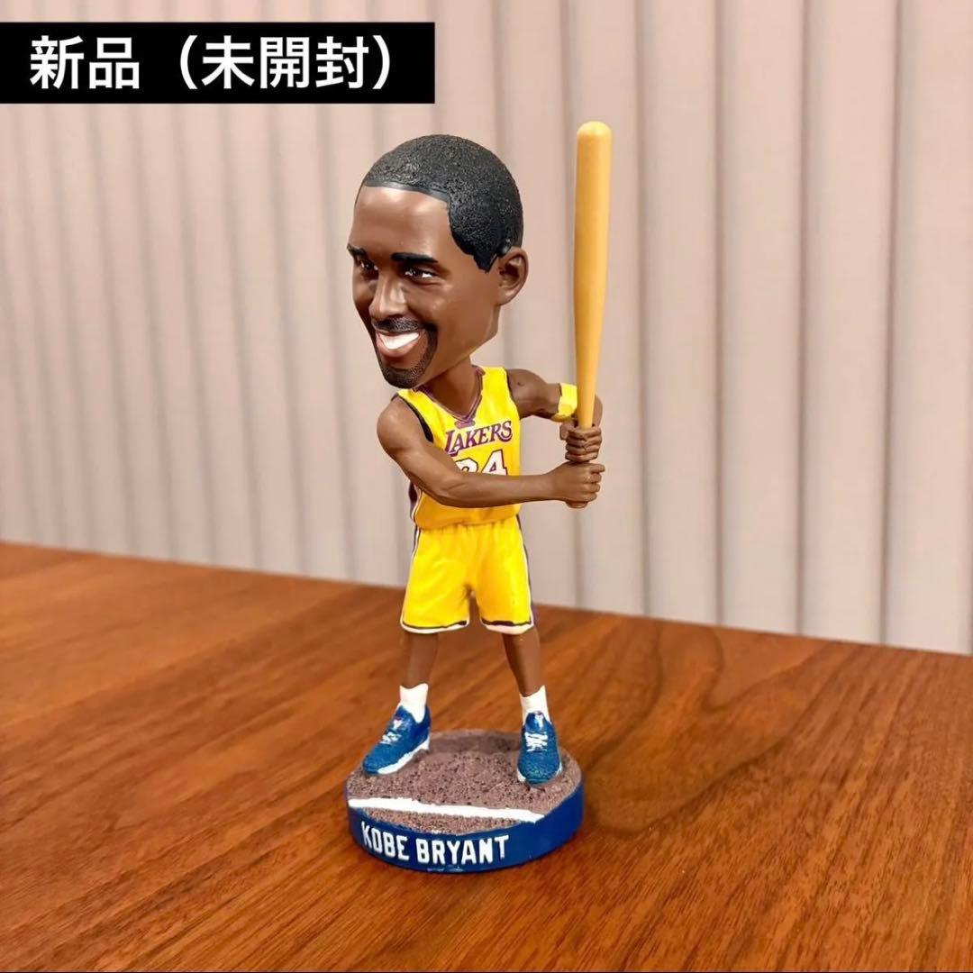 【非売品／新品】ドジャース球場配布品「コービー・ブライアント ボブルヘッド」