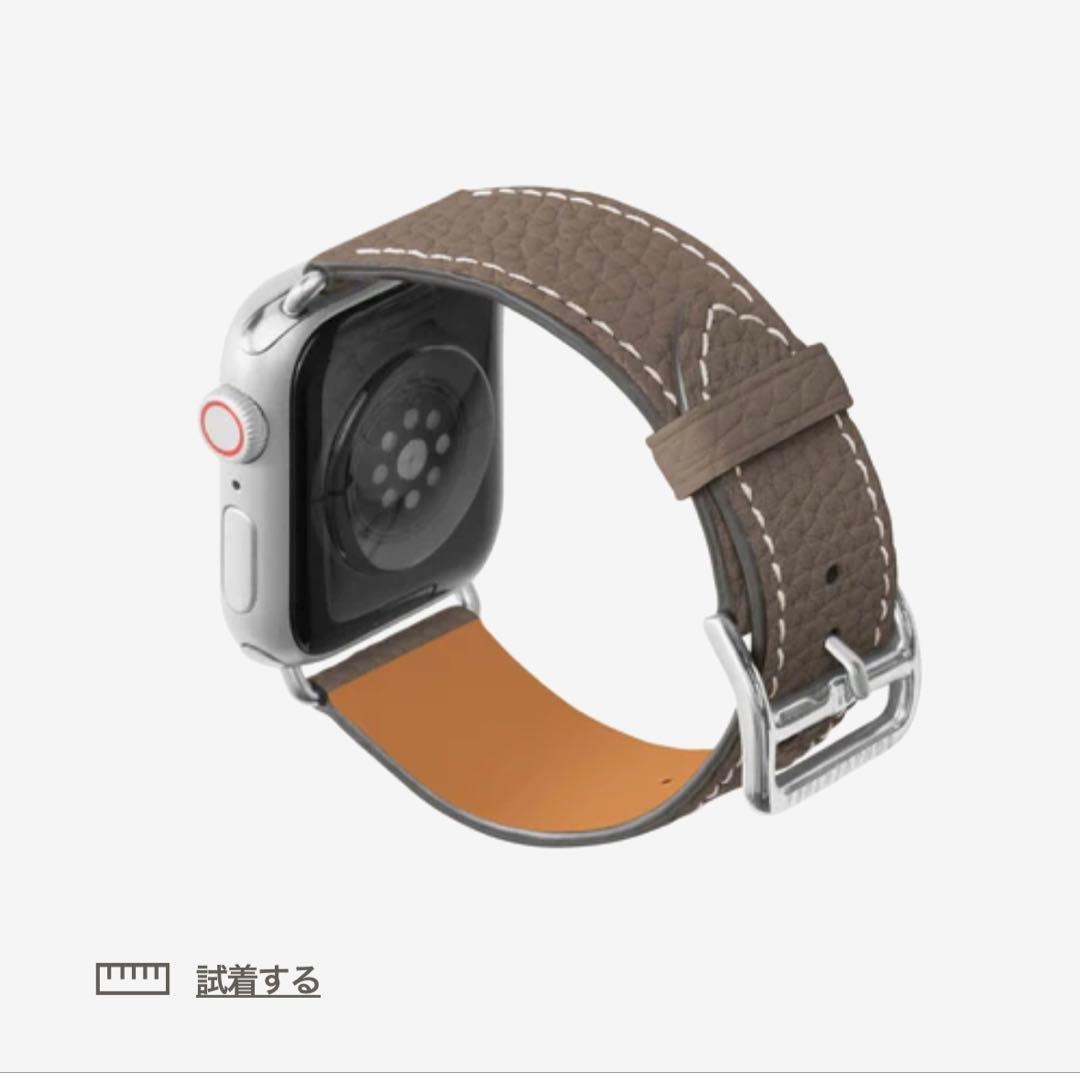 購入者決定！BONAVENTURA Apple Watch レザーバンド