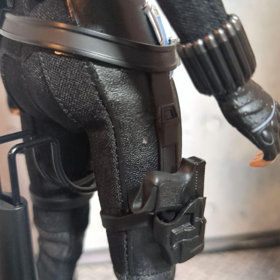 1/6 シビル・ウォー キャプテン・アメリカ ブラックウィドウ CS136