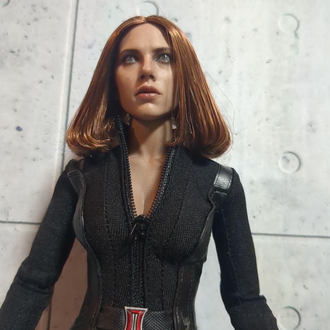 1/6 シビル・ウォー キャプテン・アメリカ ブラックウィドウ CS136