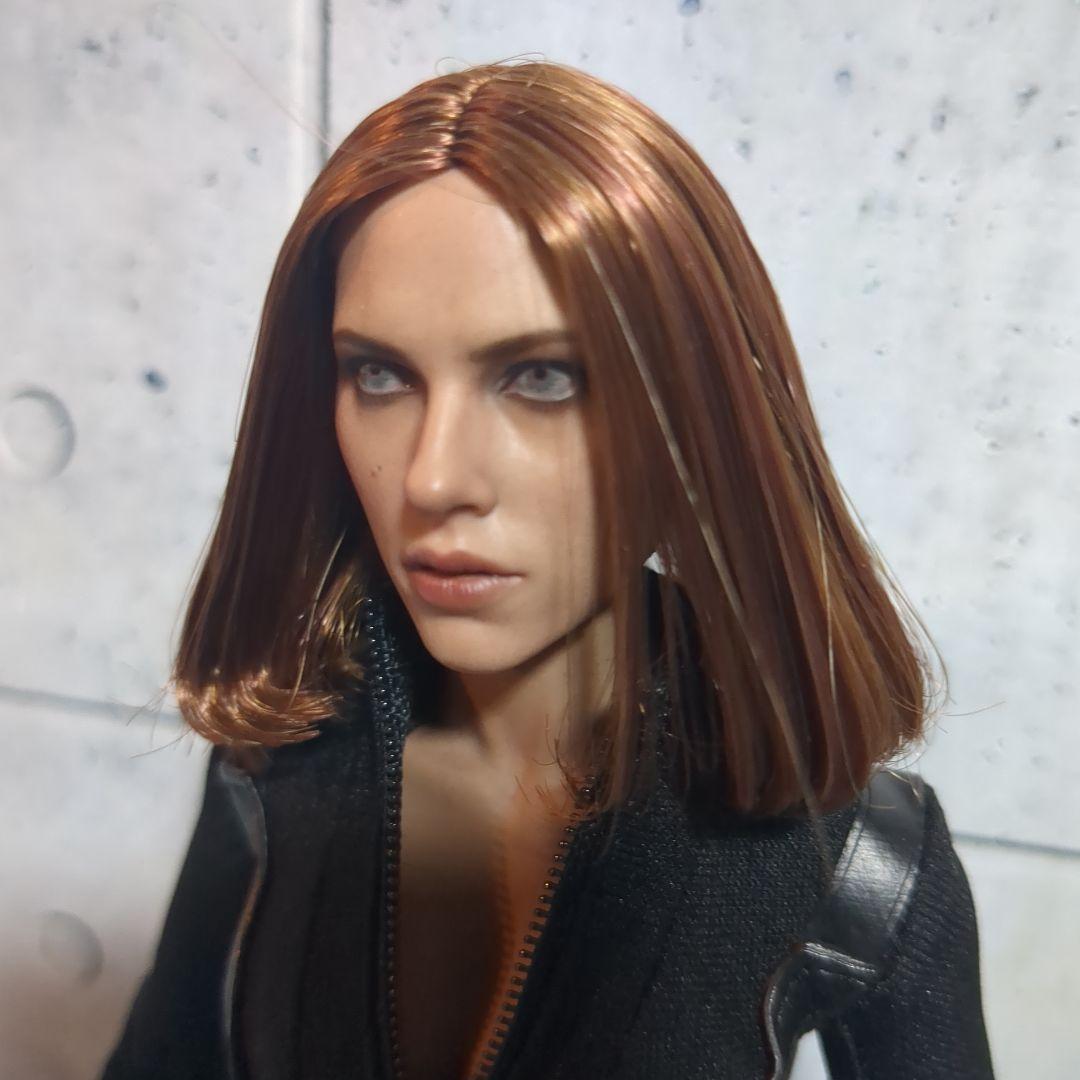 1/6 シビル・ウォー キャプテン・アメリカ ブラックウィドウ CS136