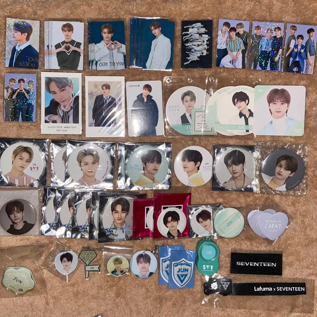 seventeen セブチ ジュン 500点以上 まとめ売り