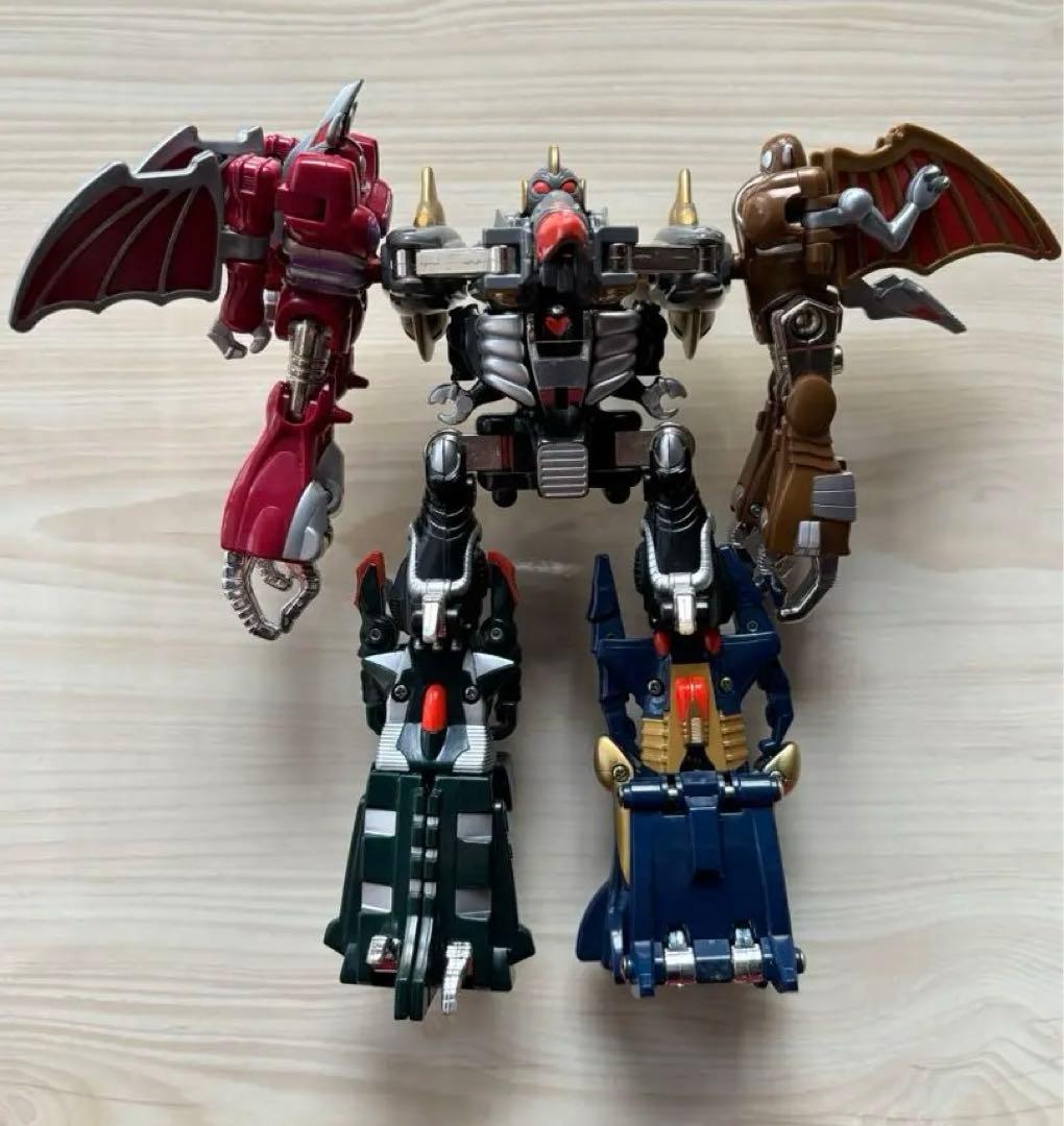 マシンロボ クロノスの大逆襲 MRG デビルサターン6 バンダイ 超合金