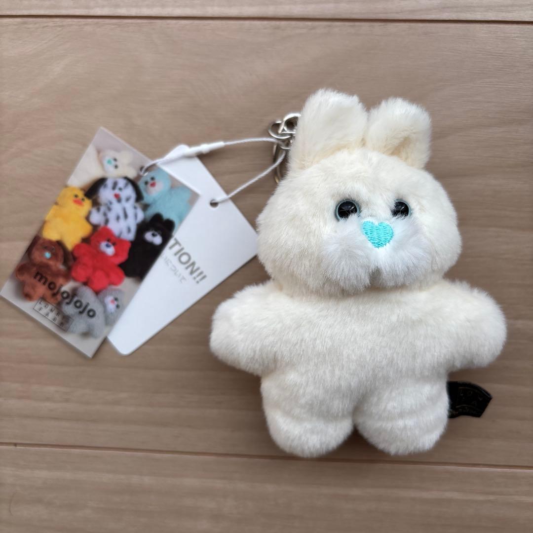 LOWRYS FARM×mojojojo トイキーホルダー　OFFウサギセット