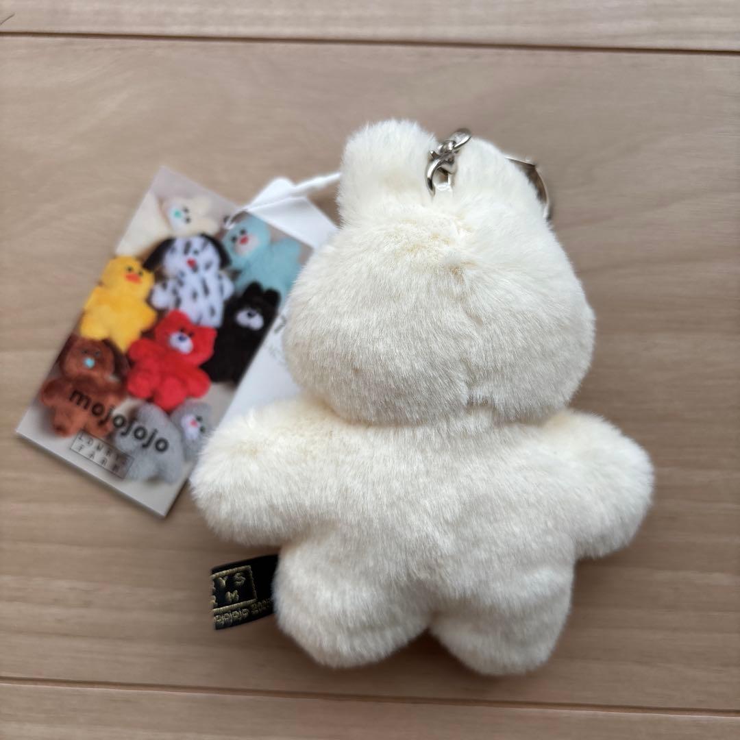 LOWRYS FARM×mojojojo トイキーホルダー　OFFウサギセット