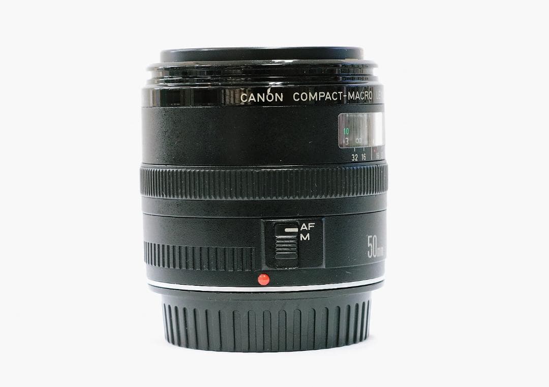 【人気】Canon EF 50mm f/2.5 Compact Macro
