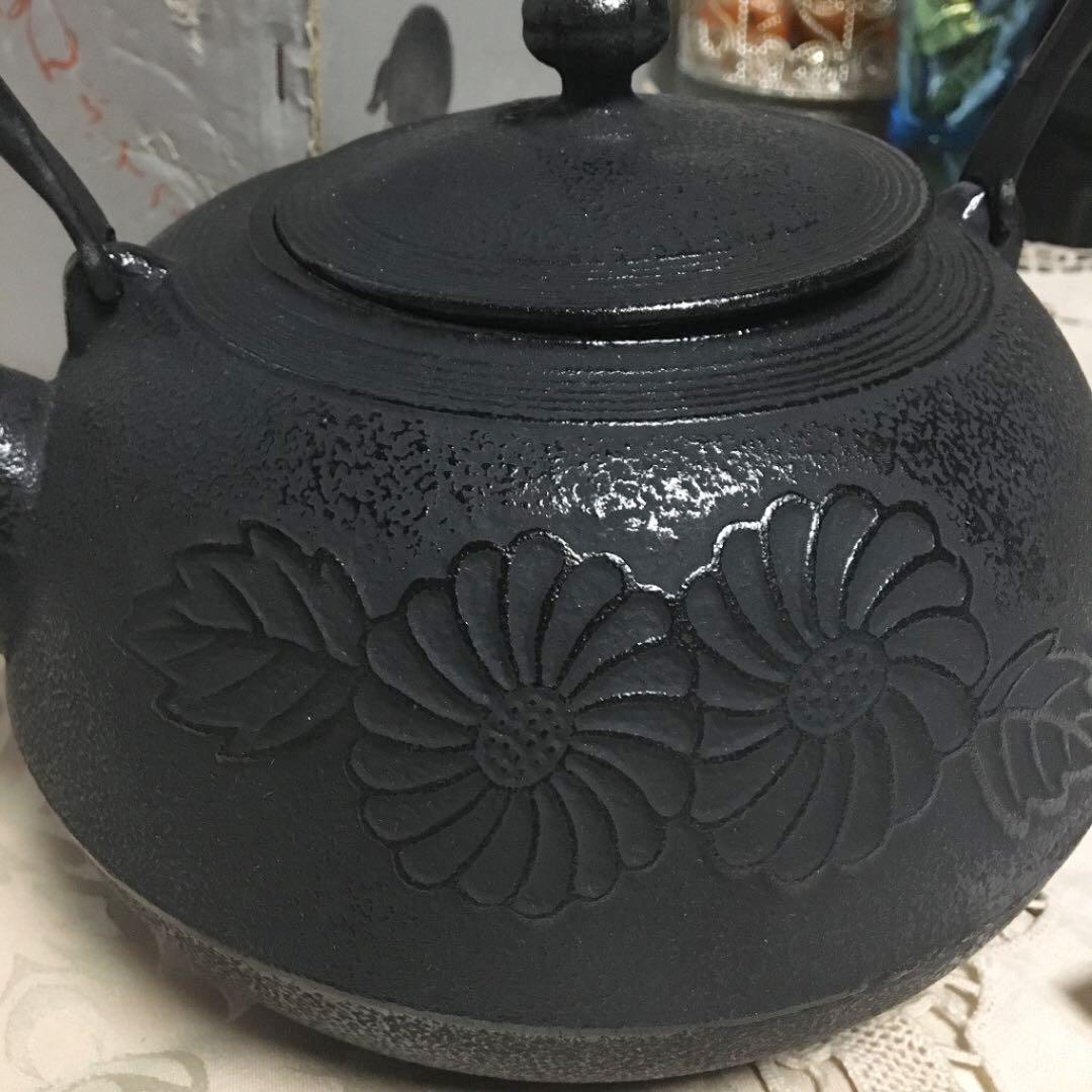 南部鉄器・鉄瓶☆新品☆