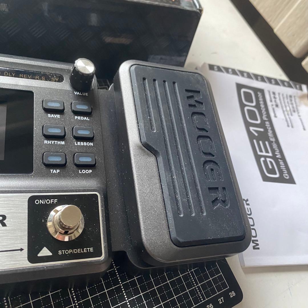 MOOER GE100 マルチエフェクター エレキギター用