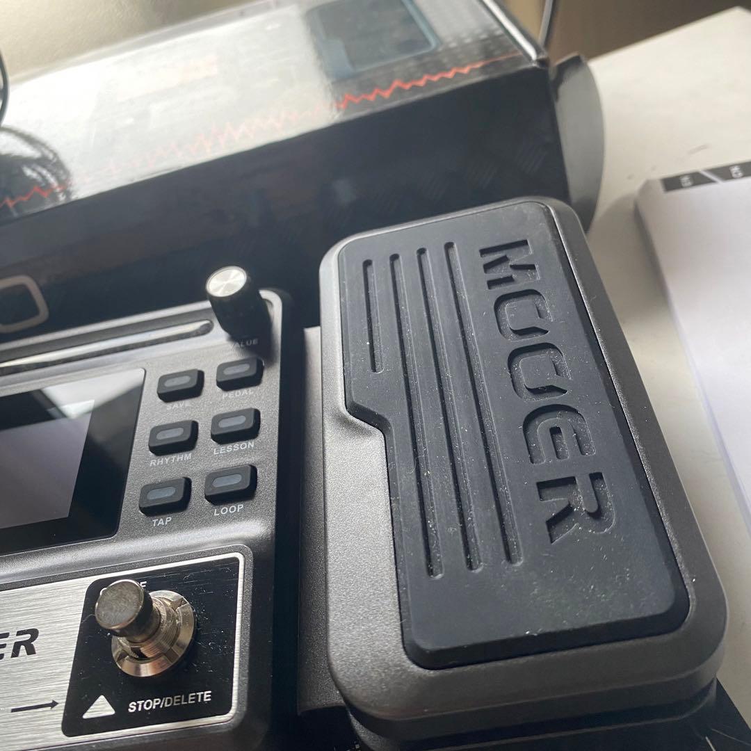 MOOER GE100 マルチエフェクター エレキギター用