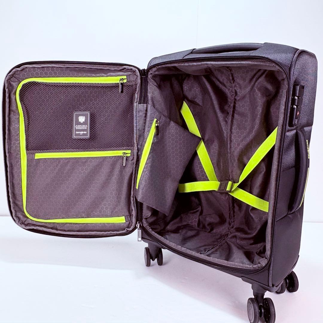 サムソナイト スーツケース ストラリウム スピナー 55 36L 機内持ち込可