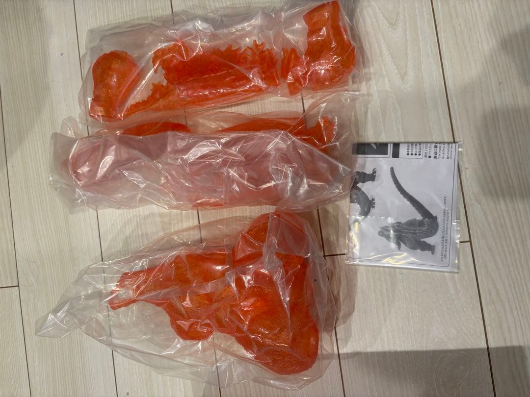 東宝30cmシリーズ 酒井ゆうじ造形コレクション ゴジラ1995香港上陸